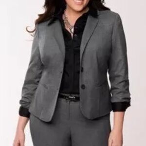 Lane Bryant Taylor Stretch Blazer